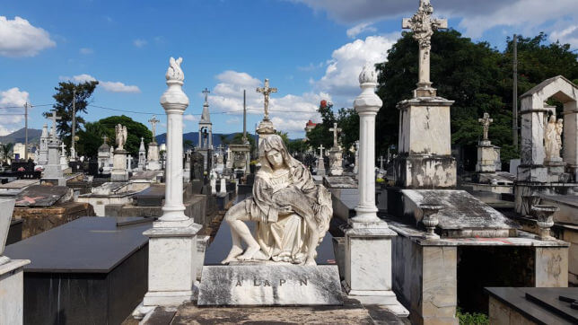 Entrada do Cemitério do Bonfim